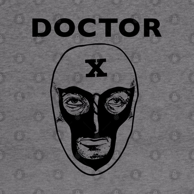 Doctor X Mask by Black Red Store